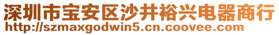 深圳市寶安區(qū)沙井裕興電器商行