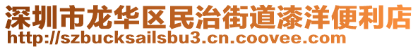 深圳市龍華區(qū)民治街道漆洋便利店