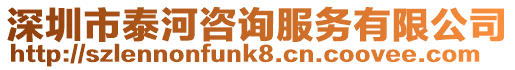 深圳市泰河咨詢服務(wù)有限公司