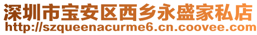 深圳市寶安區西鄉永盛家私店