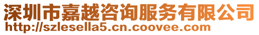 深圳市嘉越咨詢服務(wù)有限公司