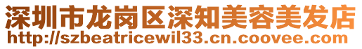 深圳市龍崗區深知美容美發店