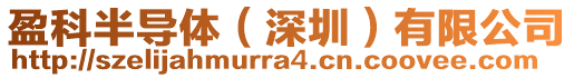 盈科半導(dǎo)體（深圳）有限公司