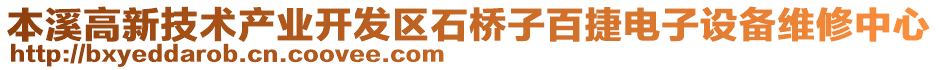 本溪高新技術(shù)產(chǎn)業(yè)開發(fā)區(qū)石橋子百捷電子設(shè)備維修中心