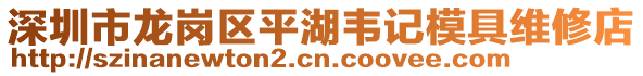 深圳市龍崗區平湖韋記模具維修店