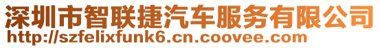 深圳市智聯捷汽車服務有限公司