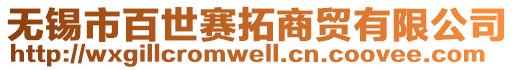 無錫市百世賽拓商貿有限公司
