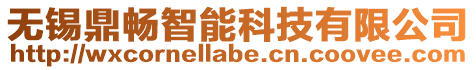 無錫鼎暢智能科技有限公司