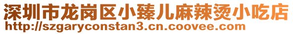 深圳市龍崗區小臻兒麻辣燙小吃店