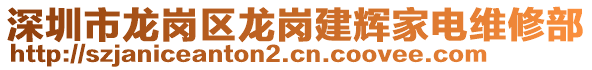 深圳市龍崗區龍崗建輝家電維修部