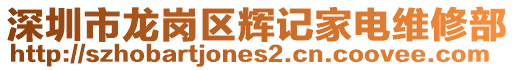 深圳市龍崗區輝記家電維修部