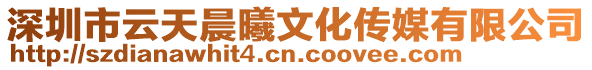 深圳市云天晨曦文化傳媒有限公司
