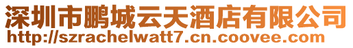 深圳市鵬城云天酒店有限公司