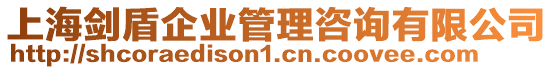 上海劍盾企業管理咨詢有限公司