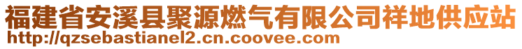 福建省安溪縣聚源燃?xì)庥邢薰鞠榈毓?yīng)站