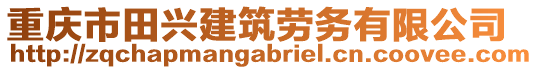 重慶市田興建筑勞務有限公司