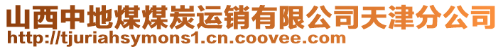 山西中地煤煤炭運銷有限公司天津分公司