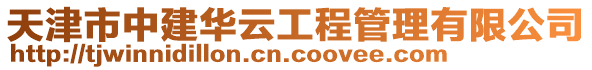 天津市中建華云工程管理有限公司