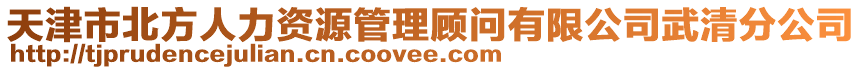 天津市北方人力資源管理顧問(wèn)有限公司武清分公司