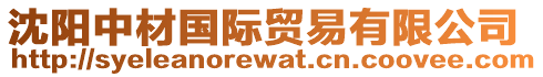 沈陽中材國際貿(mào)易有限公司