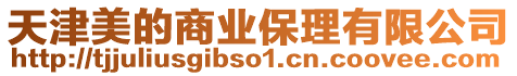 天津美的商業保理有限公司