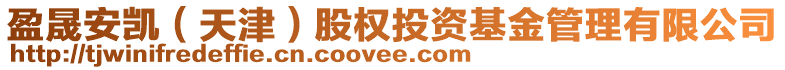 盈晟安凱（天津）股權(quán)投資基金管理有限公司