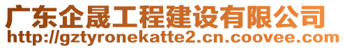 廣東企晟工程建設(shè)有限公司