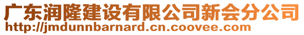 廣東潤隆建設(shè)有限公司新會分公司