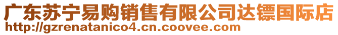 廣東蘇寧易購銷售有限公司達(dá)鏢國(guó)際店