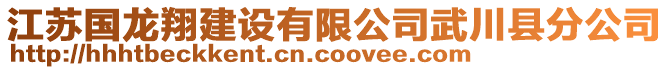 江蘇國龍翔建設有限公司武川縣分公司