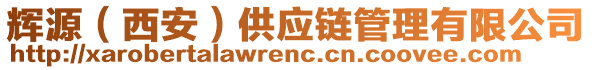 輝源（西安）供應(yīng)鏈管理有限公司