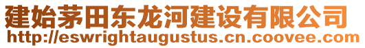 建始茅田東龍河建設有限公司