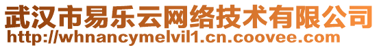 武漢市易樂云網(wǎng)絡(luò)技術(shù)有限公司