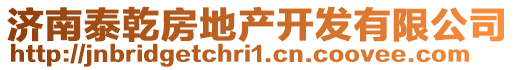 濟(jì)南泰乾房地產(chǎn)開(kāi)發(fā)有限公司