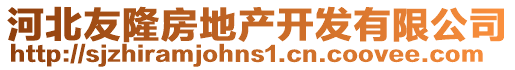 河北友隆房地產(chǎn)開發(fā)有限公司