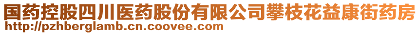 國藥控股四川醫(yī)藥股份有限公司攀枝花益康街藥房