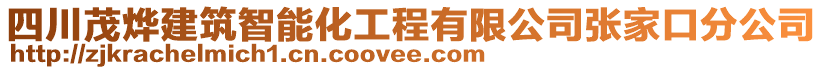 四川茂燁建筑智能化工程有限公司張家口分公司