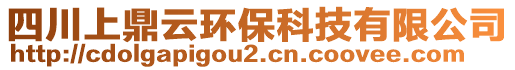 四川上鼎云環(huán)保科技有限公司