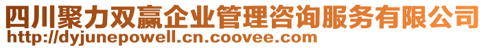四川聚力雙贏企業(yè)管理咨詢服務(wù)有限公司