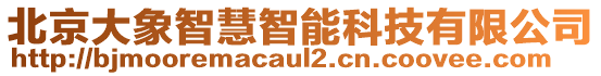 北京大象智慧智能科技有限公司