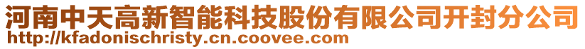 河南中天高新智能科技股份有限公司開封分公司