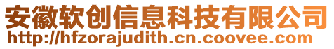 安徽軟創(chuàng)信息科技有限公司