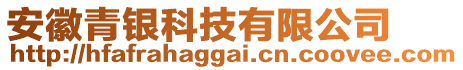 安徽青銀科技有限公司