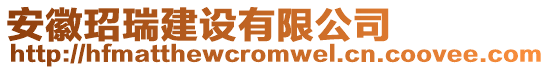 安徽玿瑞建設(shè)有限公司