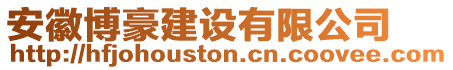 安徽博豪建設有限公司