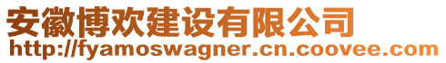 安徽博歡建設(shè)有限公司