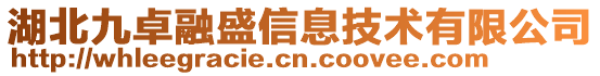 湖北九卓融盛信息技術(shù)有限公司