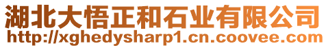 湖北大悟正和石業(yè)有限公司