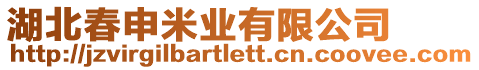 湖北春申米業(yè)有限公司