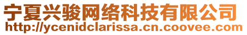 寧夏興駿網(wǎng)絡(luò)科技有限公司